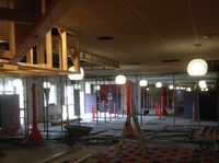 Morwell Club Renovations February 2017