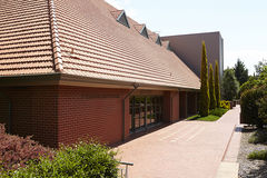 St Margaret's and Berwick Grammar School Auditorium External