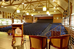 St Margaret's and Berwick Grammar School Auditorium Internal View from Stage