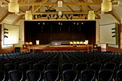 St Margaret's and Berwick Grammar School Auditorium Internal View looking towards Stage