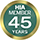 HIA Member 45 Years